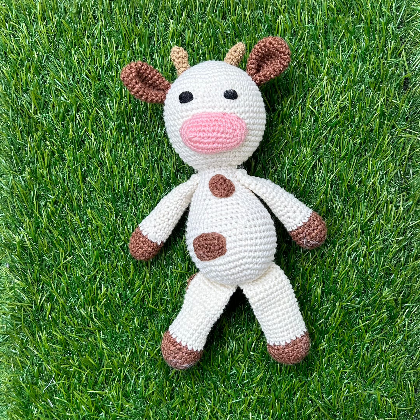 Daisy - The Cow | Crochet Toy
