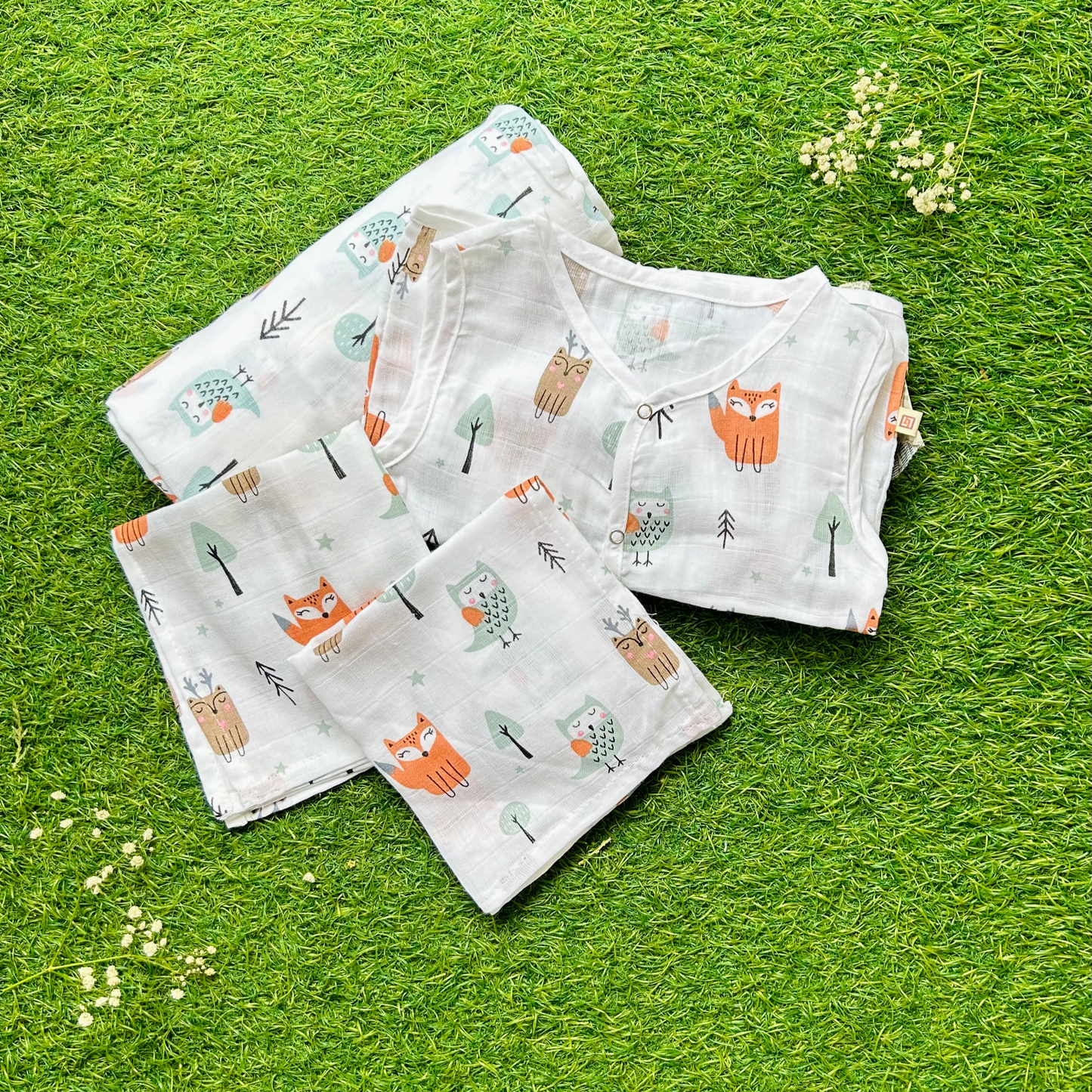 Foxy Friends Gift set