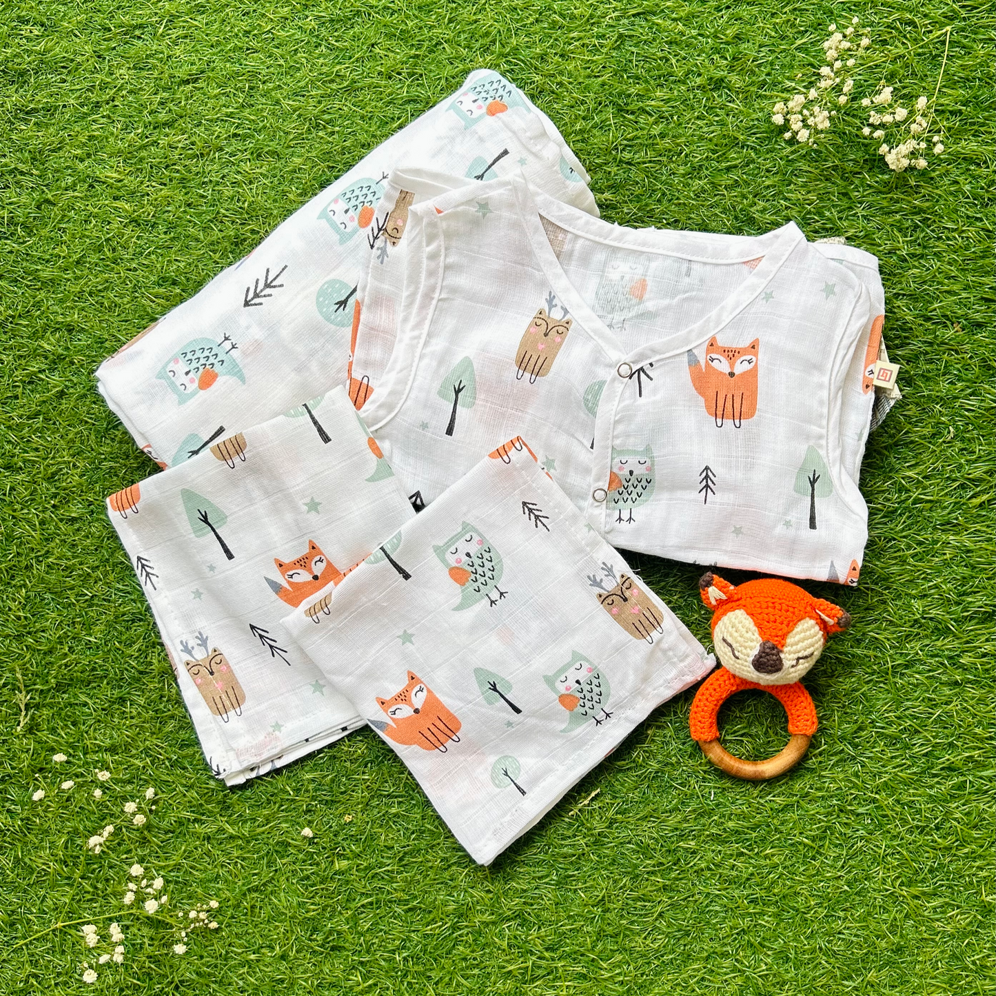 Foxy Friends Gift set