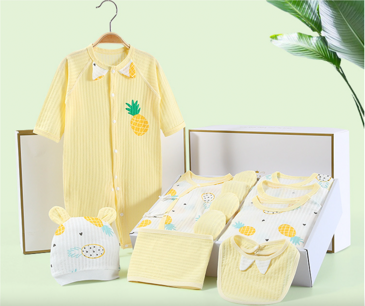 Newborn Clothing Set- Little Pine