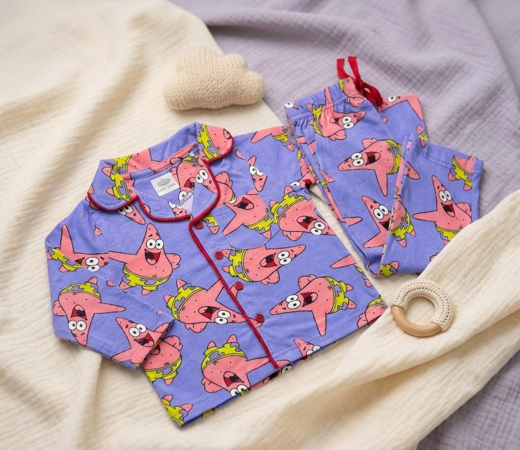 Pat-zzz-rick Night Dress