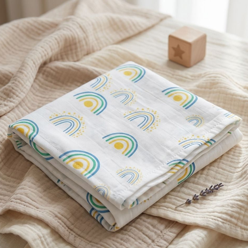 Swaddle - Rainbow Snuggles
