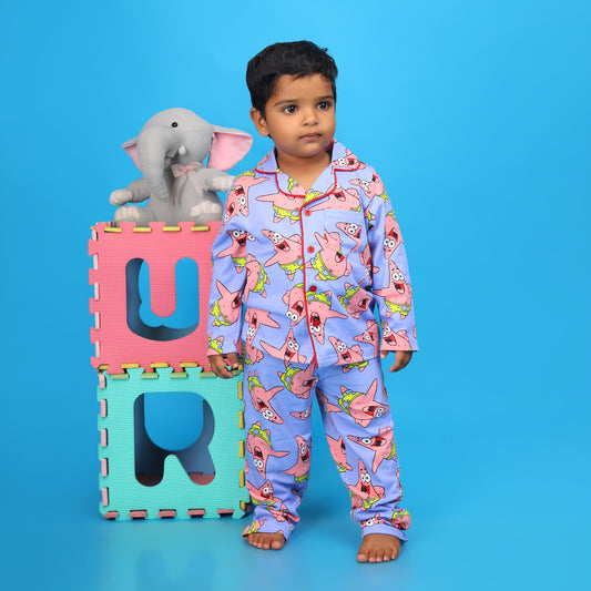 Pat-zzz-rick Night Dress