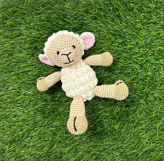 Crochet toys for babies
