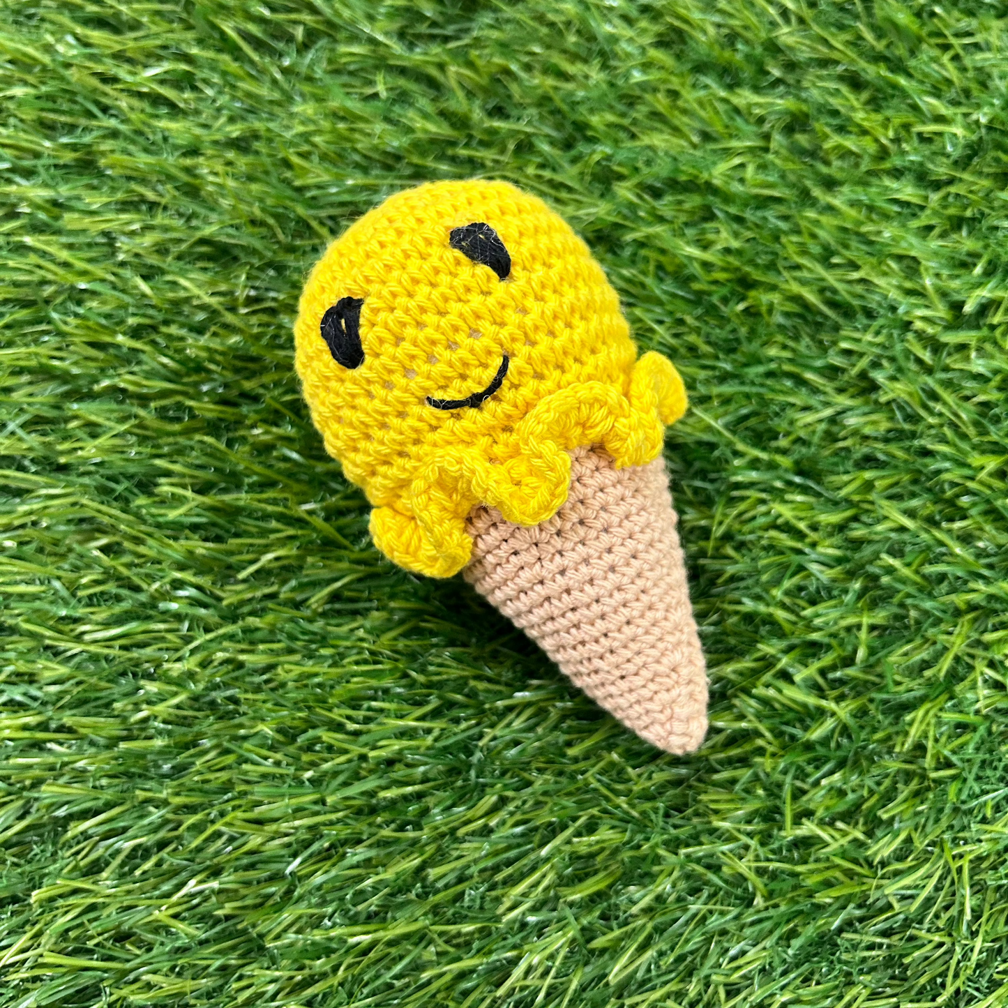 Handmade crochet toys for babies