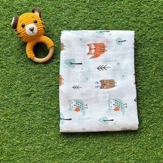 Swaddle - Little Fox
