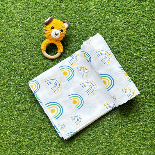 Swaddle - Rainbow Snuggles