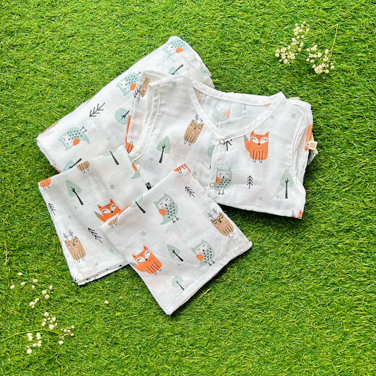 Foxy Friends Gift set