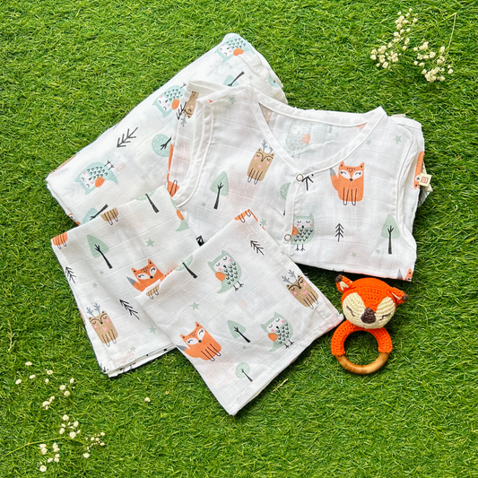 Foxy Friends Gift set