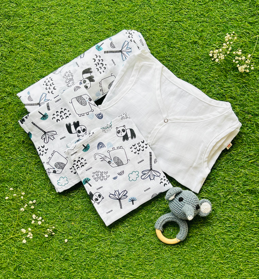 Panda Pals Gift Set