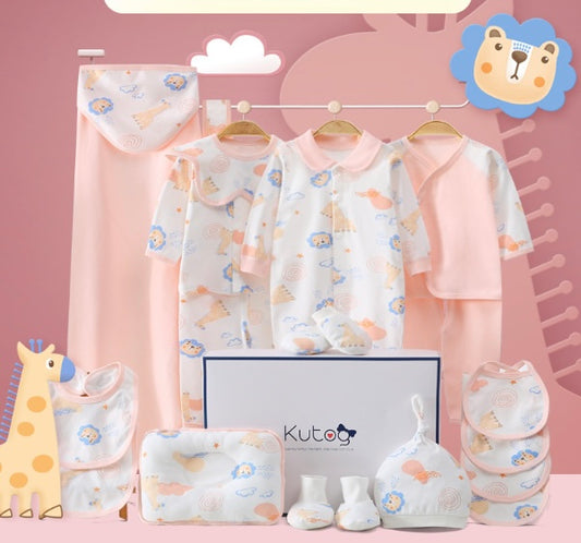 Newborn Clothing Set- Angel Wrap