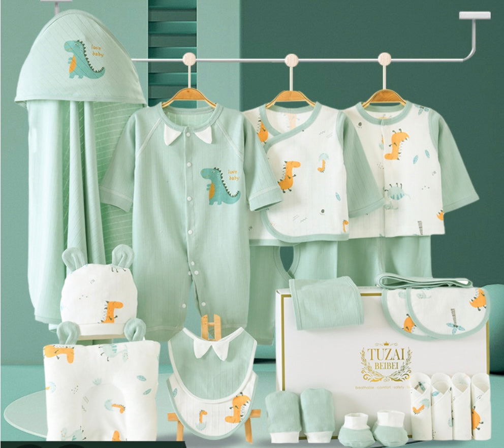 Newborn Clothing Set- Dino
