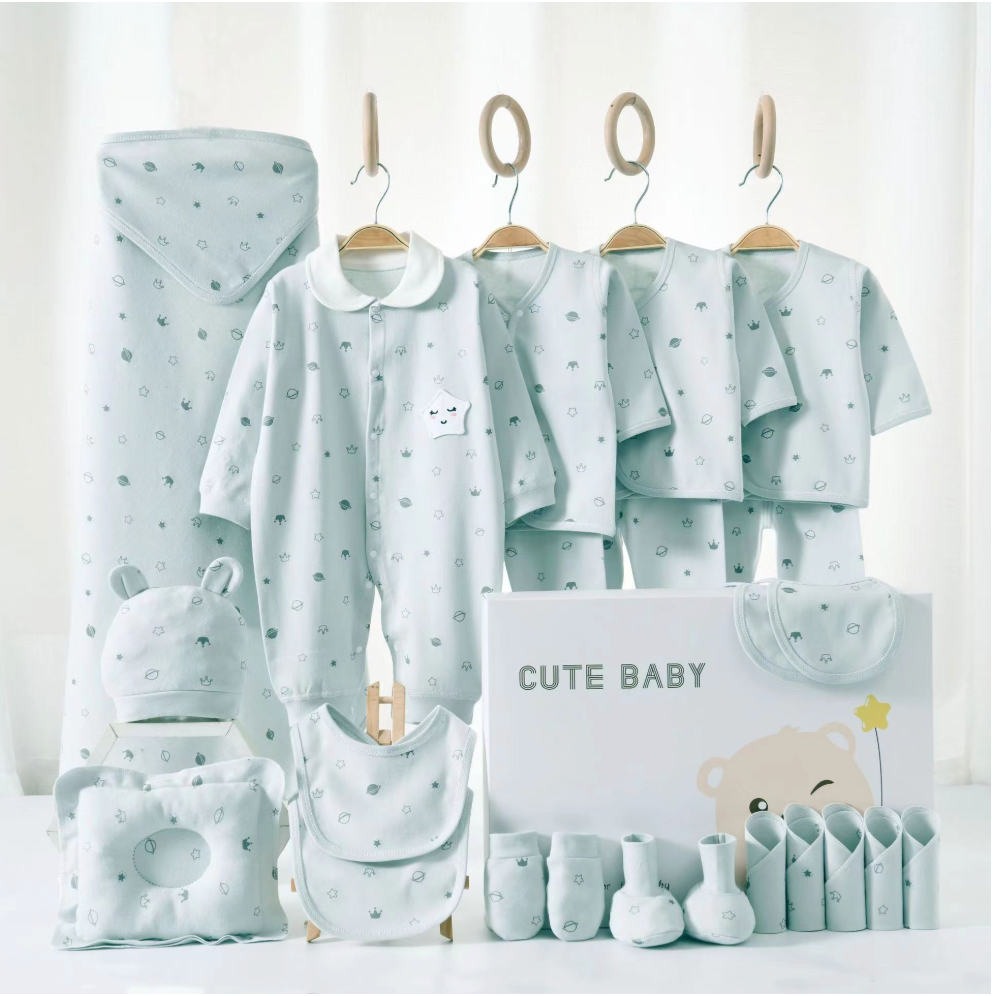 Newborn Clothing Set- Dreamy Whisper