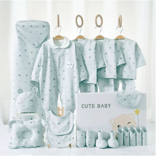 Newborn Clothing Set- Dreamy Whisper