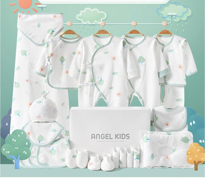 Newborn Clothing Set- Breezy Buds
