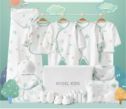 Newborn Clothing Set- Breezy Buds