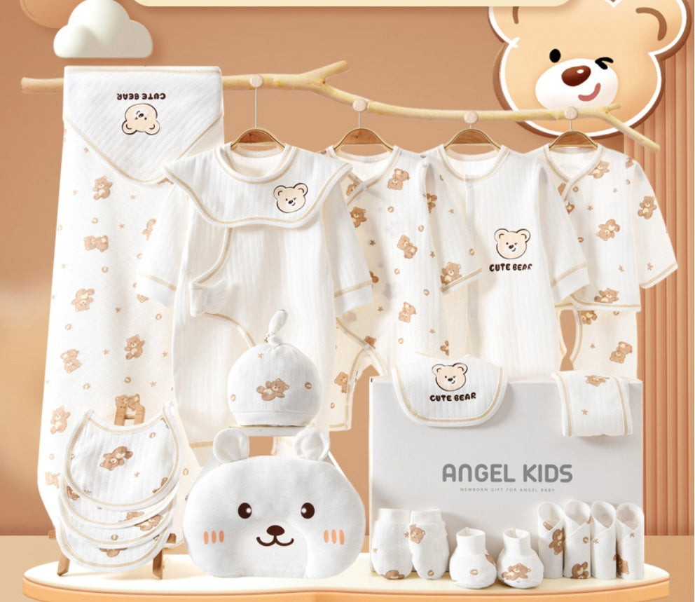 Newborn Clothing Set- Cute Bear