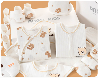 Newborn Clothing Set- Cute Bear