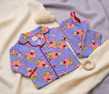 Pat-zzz-rick Night Dress
