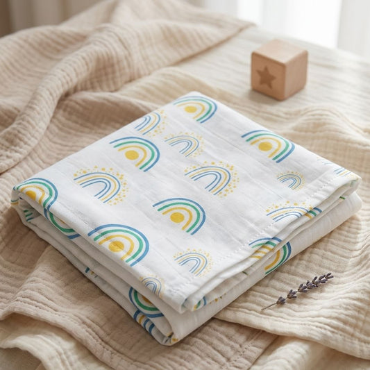 Swaddle - Rainbow Snuggles