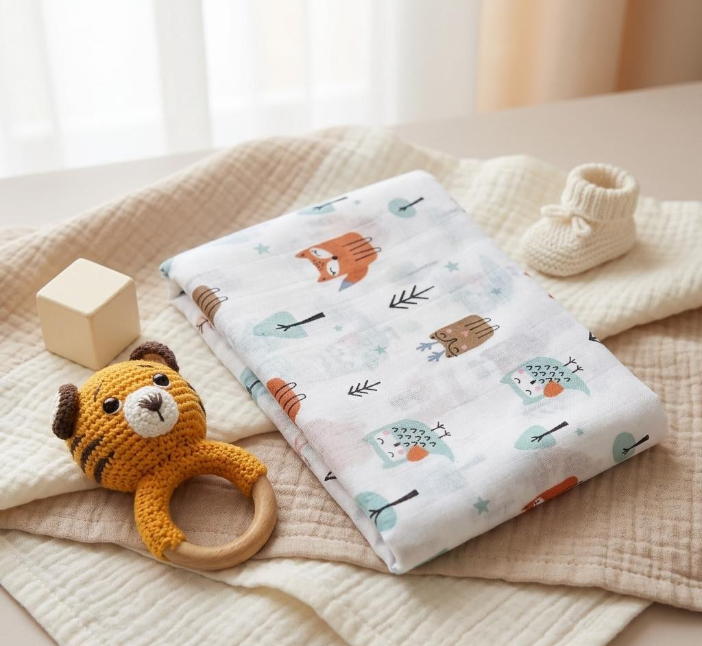 Swaddle - Little Fox